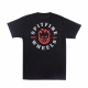 maglietta uomo bighead classic pocket BLACK/RED