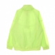 giacca a vento uomo m sportswear heritage windrunner lnd half-zip hooded jacket KEY LIME