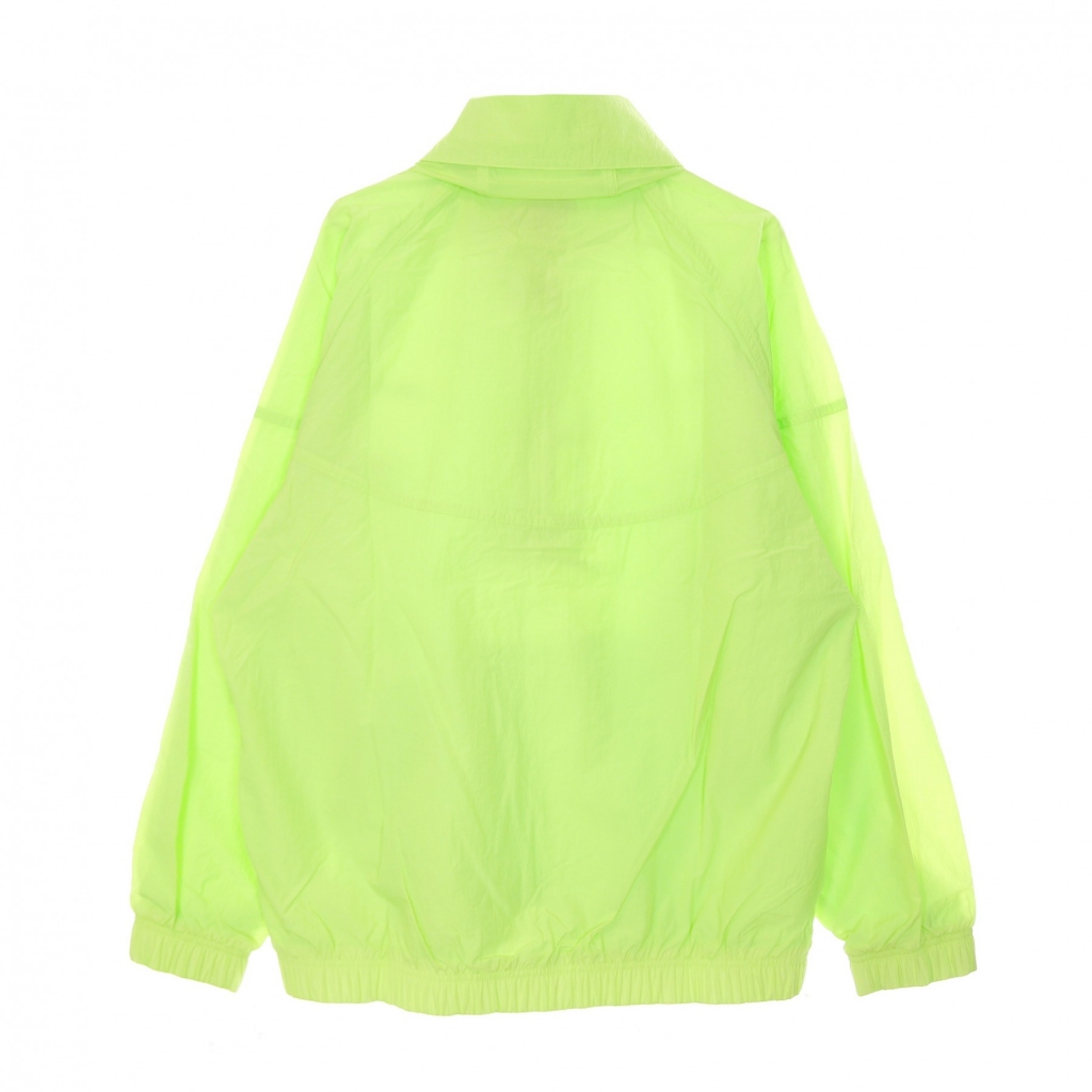 giacca a vento uomo m sportswear heritage windrunner lnd half-zip hooded jacket KEY LIME