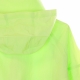 giacca a vento uomo m sportswear heritage windrunner lnd half-zip hooded jacket KEY LIME