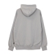 felpa leggera cappuccio uomo logo desert hoodie GREY