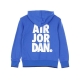 felpa leggera cappuccio ragazzo jumpman ft po hoodie BLUE