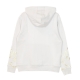 felpa leggera cappuccio uomo 3d print flames angel hoodie WHITE