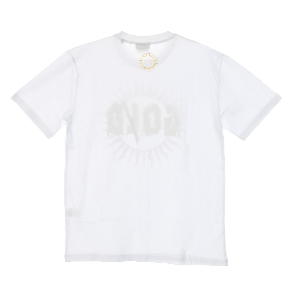  uomo god gold tee WHITE