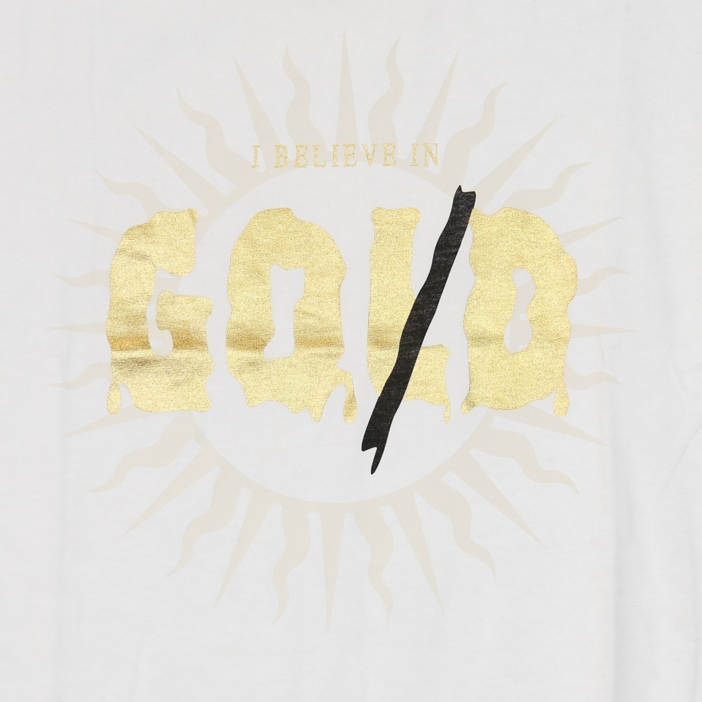  uomo god gold tee WHITE