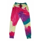 pantalone tuta leggero uomo multicolor jogger