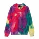 felpa leggera cappuccio uomo multicolor hoodie