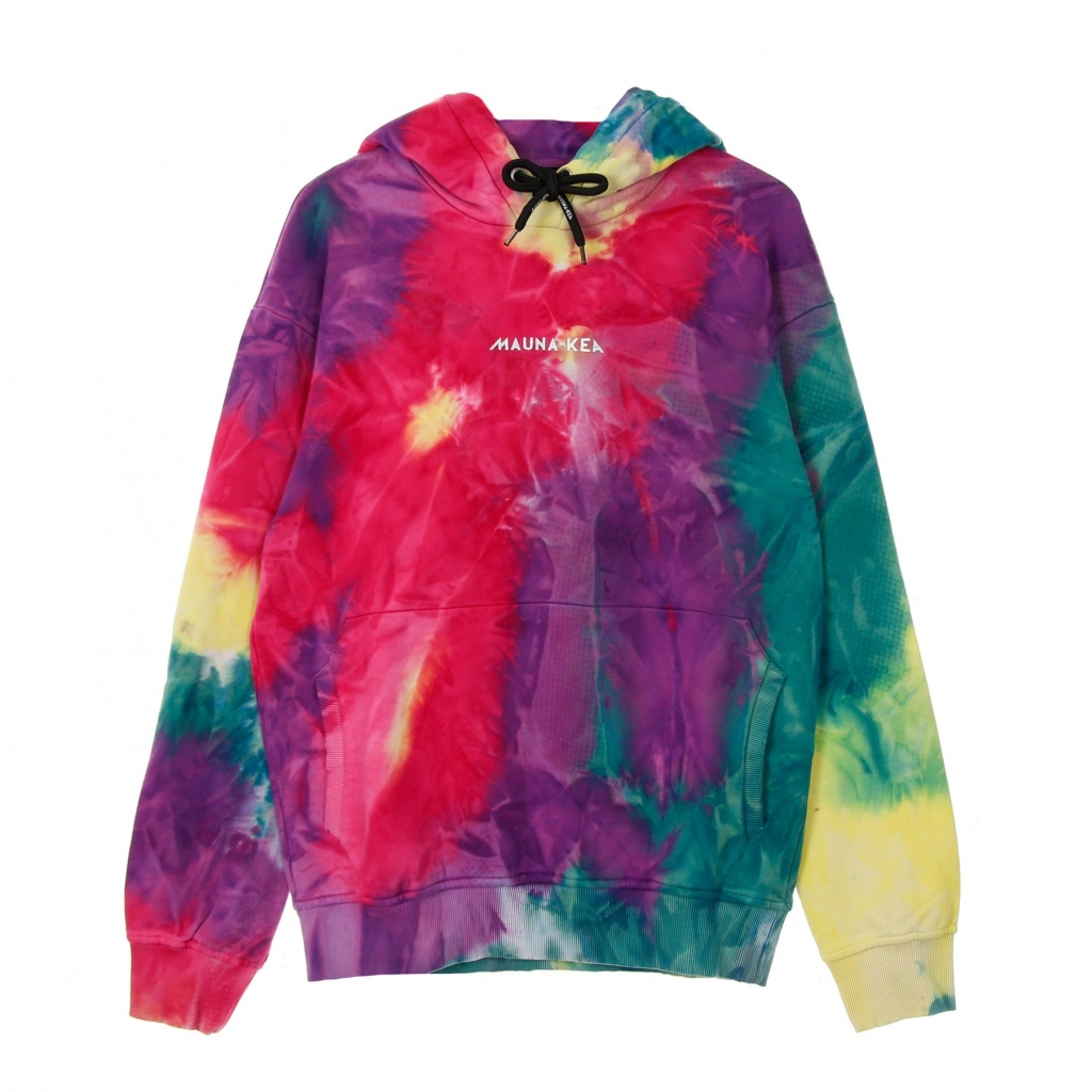 felpa leggera cappuccio uomo multicolor hoodie