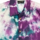 camicia manica lunga uomo tie dye shirt MULTICOLOR