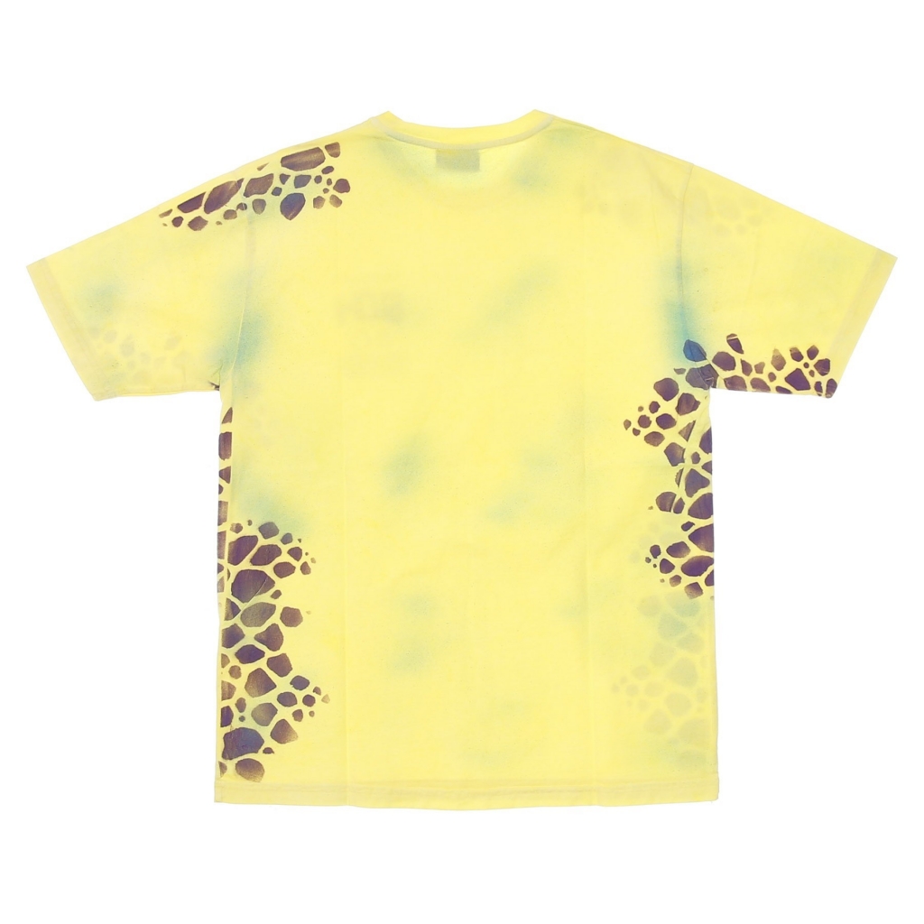 maglietta uomo turtle tee YELLOW