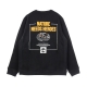 felpa leggera girocollo uomo nnh crewneck sweatshirt BLACK