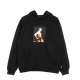 felpa leggera cappuccio uomo pola hoodie x frigidaire BLACK