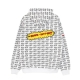 felpa leggera cappuccio uomo bb ignorant hoodie WHITE