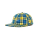 cappellino visiera piatta uomo madras duckbill LEMON MULTI