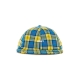 cappellino visiera piatta uomo madras duckbill LEMON MULTI