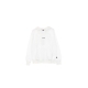 felpa leggera cappuccio uomo ribs hoodie WHITE