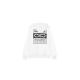 felpa leggera cappuccio uomo blank hoodie WHITE