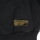 felpa leggera cappuccio zip uomo retrofuture cargo zip hoodie BLACK