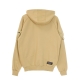 felpa leggera cappuccio zip uomo retrofuture cargo zip hoodie BEIGE