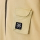 felpa leggera cappuccio zip uomo retrofuture cargo zip hoodie BEIGE