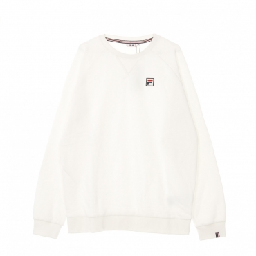 felpa leggera girocollo uomo heath raglan crew sweat BLANC DE BLANC