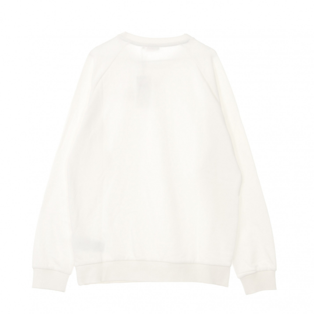 felpa leggera girocollo uomo heath raglan crew sweat BLANC DE BLANC