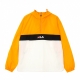 giacca a vento infilabile uomo elmo woven anorak FLAME ORANGE/BRIGHT WHITE/BLACK