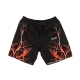 costume pantaloncino uomo swim shorts BLACK/RED