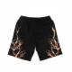 pantalone corto tuta uomo orange yellow lightning shorts BLACK/ORANGE/YELLOW