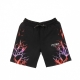 pantalone corto tuta uomo violet lightning shorts BLACK/VIOLET