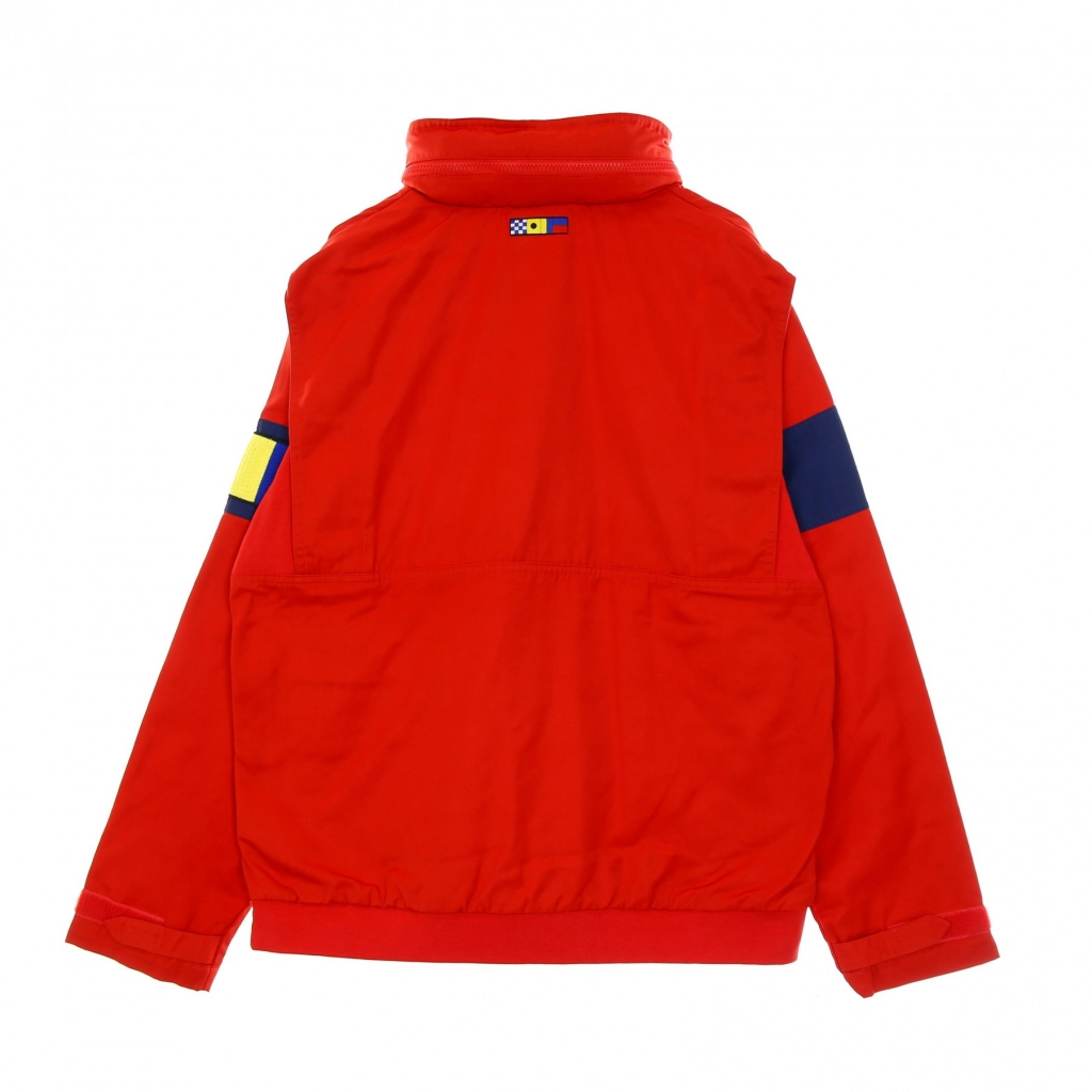 giacca a vento infilabile uomo m nsw reissue walliwaw woven jacket UNIVERSITY RED/MIDNIGHT NAVY/SAIL