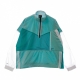 giacca tuta donna w sportswear tech pack jacket woven mesh NEPTUNE GREEN/WHITE/BLACK