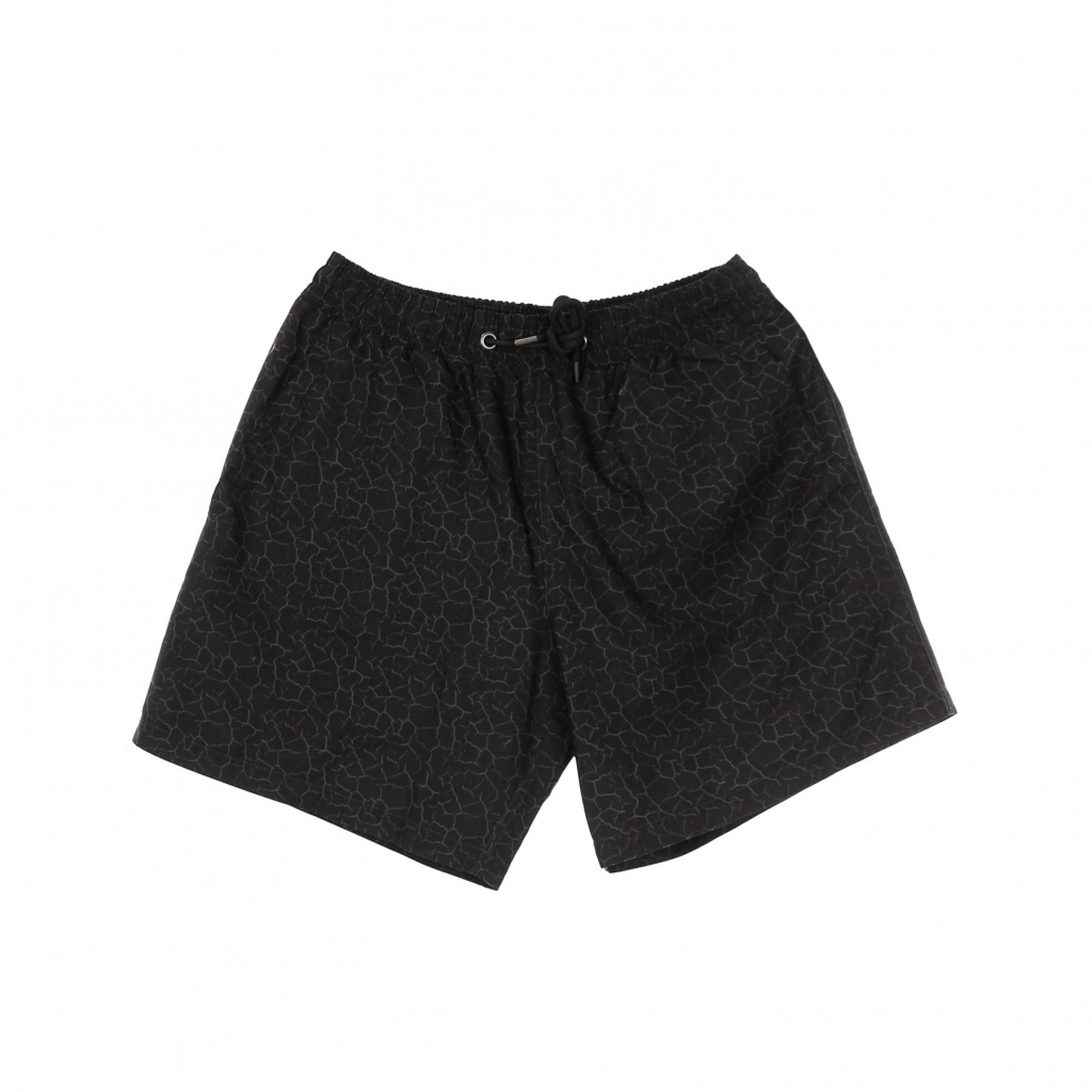 costume pantaloncino uomo crack swim trunk BLACK