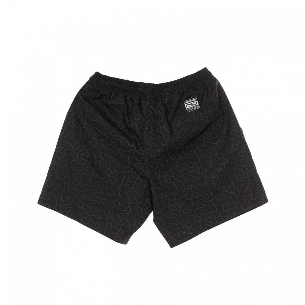 costume pantaloncino uomo crack swim trunk BLACK