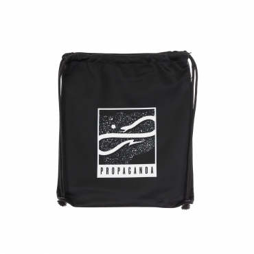 sacchetta uomo dust drawstring bag BLACK