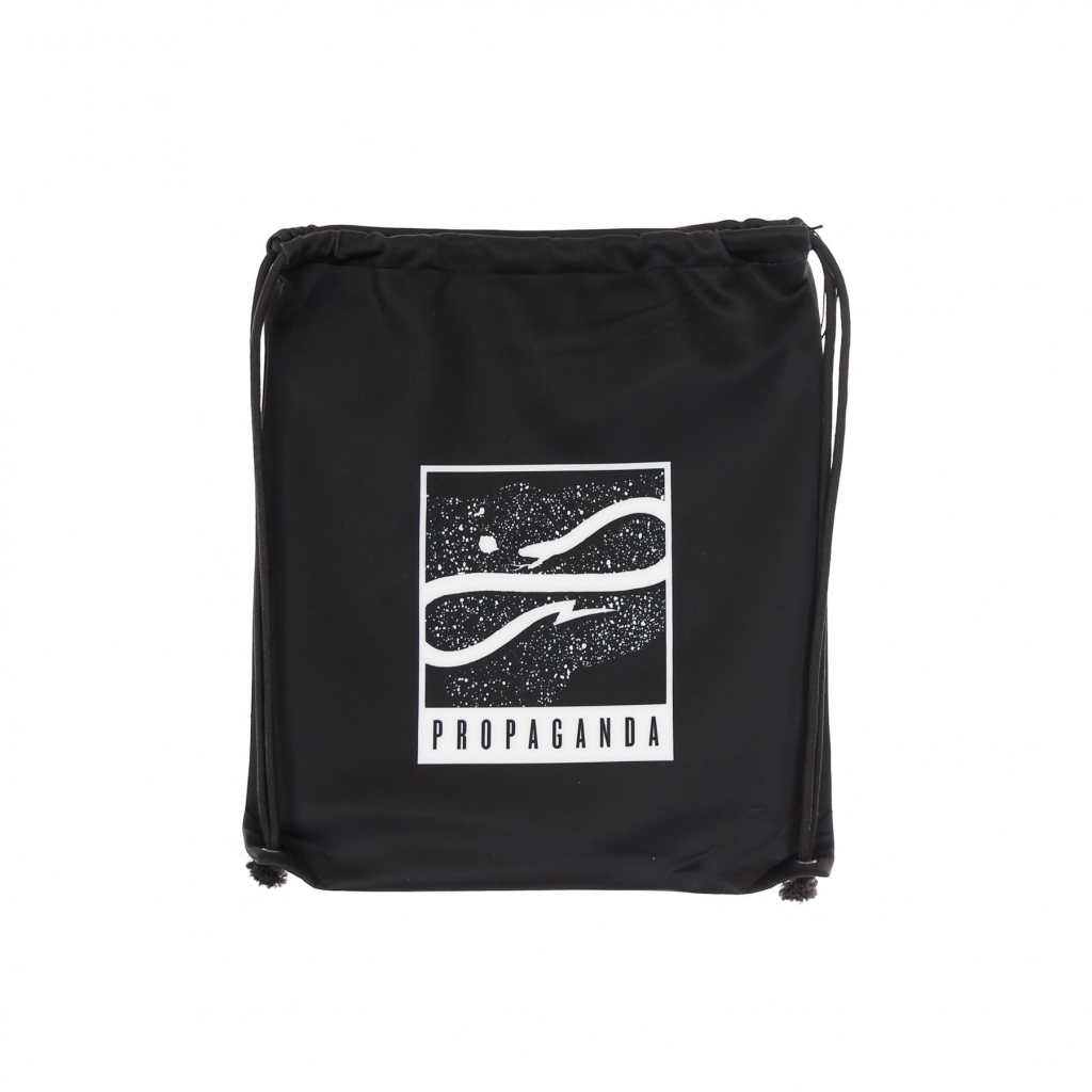 sacchetta uomo dust drawstring bag BLACK