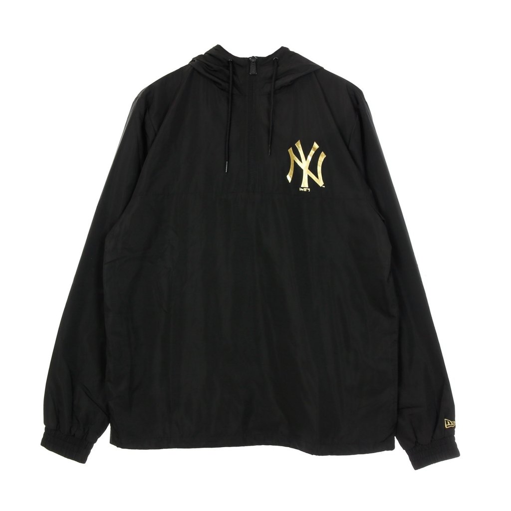 giacca a vento infilabile uomo mlb metallic windbreaker neyyan BLACK