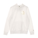 felpa leggera cappuccio uomo mlb metallic hoodie neyyan WHITE