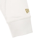 felpa leggera cappuccio uomo mlb metallic hoodie neyyan WHITE