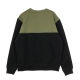 felpa leggera girocollo uomo ne outdoor utility crewneck fleece BLACK/NEW OLIVE