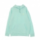 felpa leggera cappuccio uomo essential hoody CLEAR MINT