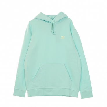 felpa leggera cappuccio uomo essential hoody CLEAR MINT