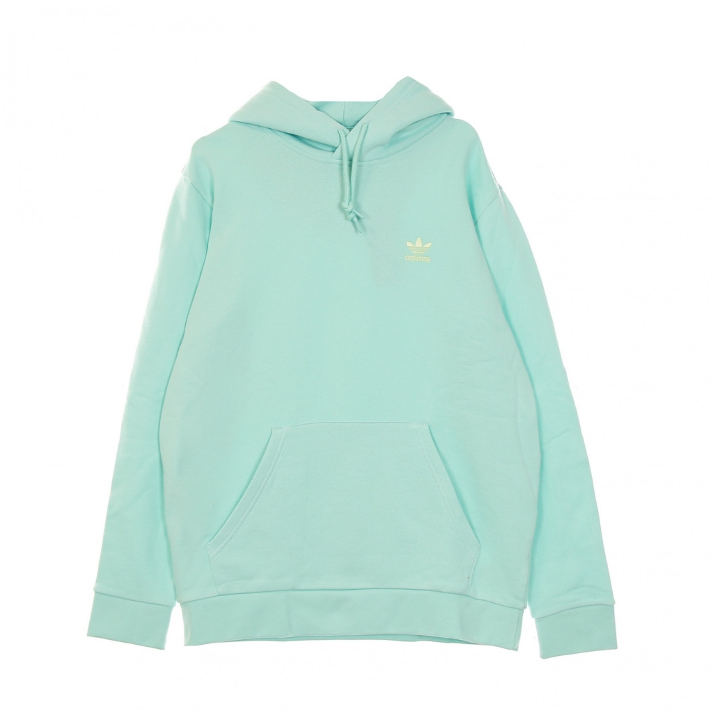 felpa leggera cappuccio uomo essential hoody CLEAR MINT