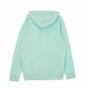 felpa leggera cappuccio uomo essential hoody CLEAR MINT