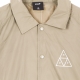 giacca coach jacket uomo essentials tt coaches jacket STONE