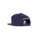 cappellino visiera piatta uomo nba wool solid snapback neopel NAVY/ORIGINAL TEAM COLORS