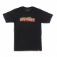 maglietta uomo flash fire tee BLACK