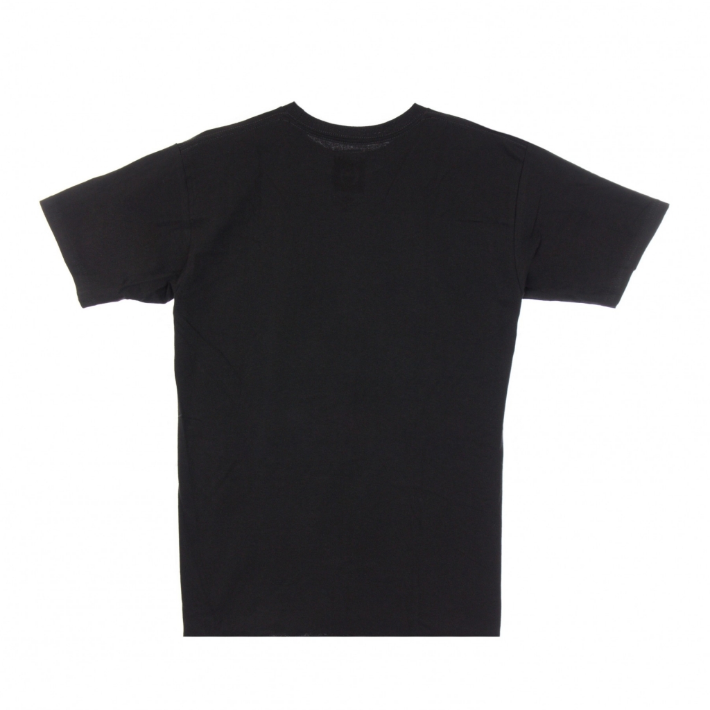 maglietta uomo flash fire tee BLACK