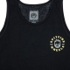 canotta uomo tank bighead classic BLACK/YELLOW/WHITE