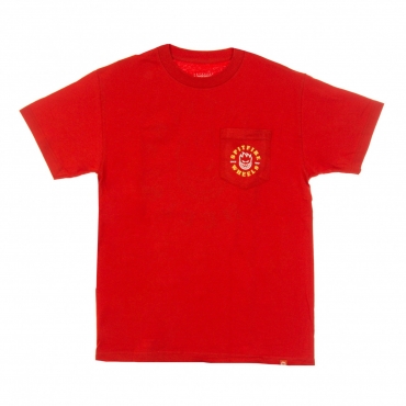 maglietta uomo bighead classic tee RED/YELLOW/WHITE